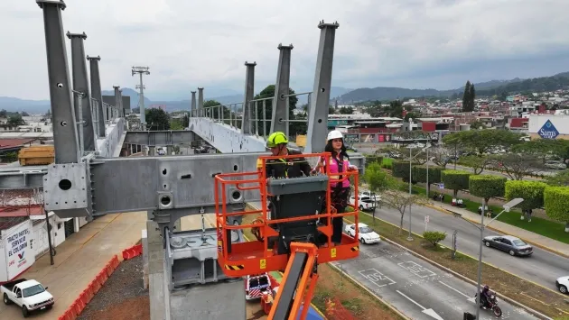 Teleférico de Uruapan con avance del 66 %: Gladyz Butanda 
