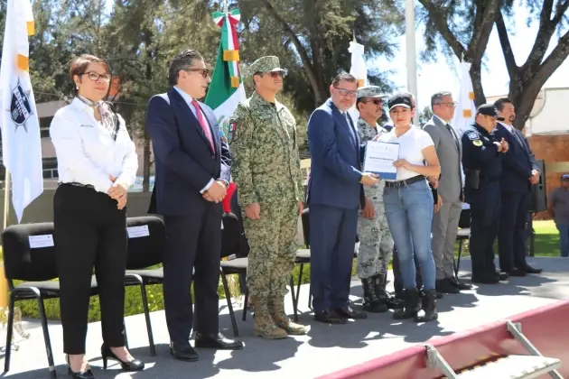 Se forman más de 100 kuarichas para Policía de Proximidad: IEESSPP 