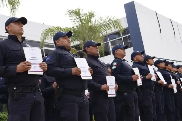 Policía Auxiliar de Michoacán fortalece su Unidad de Reacción Inmediata 