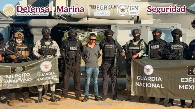 Detienen a Gerardo N, alias “La Silla