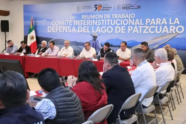 Se Instala el Comité Interinstitucional para la Defensa del Lago de Pátzcuaro 
