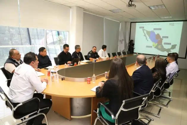 SSP se capacita con agencia federal de EUA en explosivos, armas y drones 