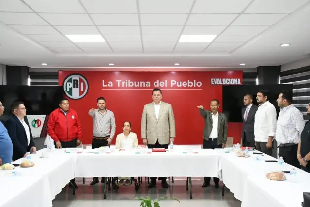 Adán Sánchez es nombrado nuevo coordinador de alcaldes y alcaldesas priistas 