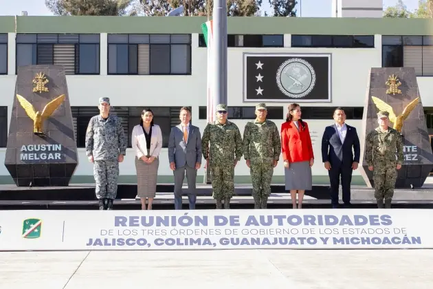 Refuerza Gobierno de Michoacán trabajo coordinado con Jalisco, Guanajuato y Colima 