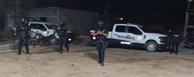 SSP desactiva palenque clandestino en Apatzingán Michoacán  