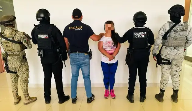 Cae líder delincuencial en Zamora, tras acción interinstitucional 