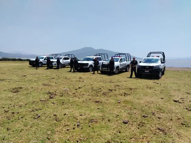 SSP mantiene vigilancia en el lago de Pátzcuaro para evitar robo de agua 