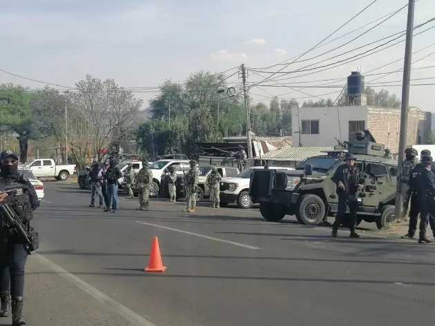 Realiza FGE operativo interinstitucional de prevención y disuasión del delito en la región Morelia 