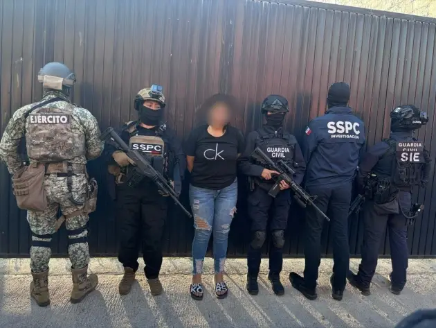 Detenida líder delincuencial en Huandacareo: SSP de Michoacán  