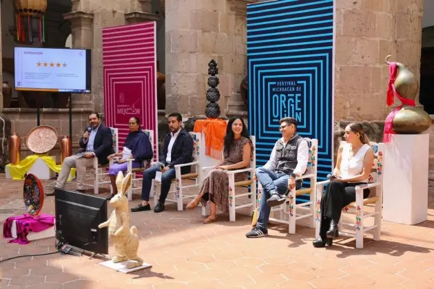 Festival Michoacán de Origen 2025 reunió más de 305 mil asistentes y dejó derrama de 173 mdp 