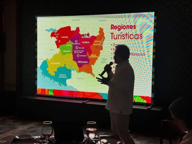 Michoacán promociona vuelo directo Morelia - Ixtapa 