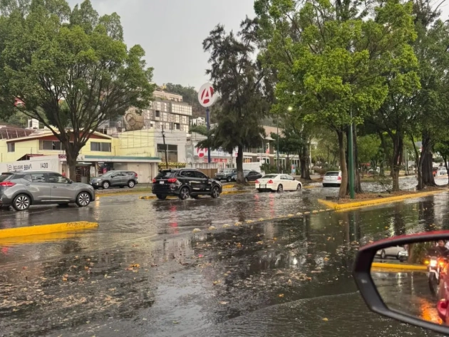 Alerta PC Estatal por fuertes lluvias provocadas por “Dalila” 