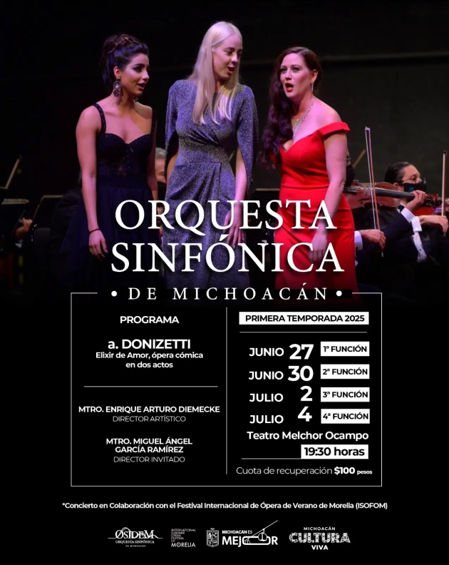 Vive la magia de la ópera con la Osidem en el Contexto del  ISOFOM 