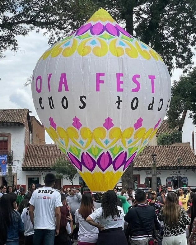 Cuenta regresiva para el vuelo mágico del Cantoya Fest en Pátzcuaro 
