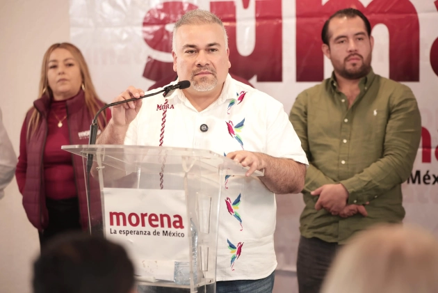 Próxima Visita de Sheinbaum demuestra su amor por Michoacán: Jesús Mora  