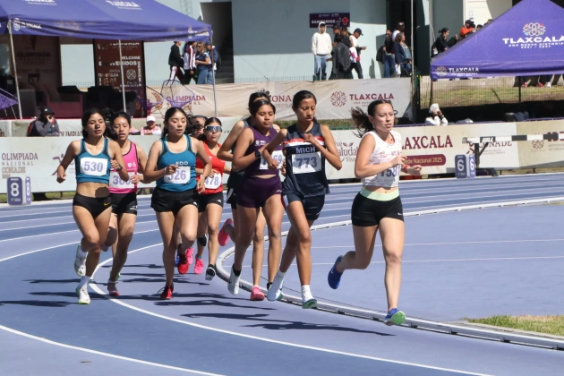 Talento michoacano suma más medallas en Olimpiada Nacional: CECUFID