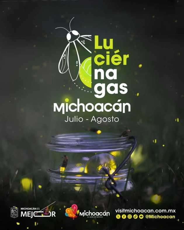 Tlalpujahua, Pueblo Mágico iluminado por la magia de las luciérnagas: Sectur Michoacán  