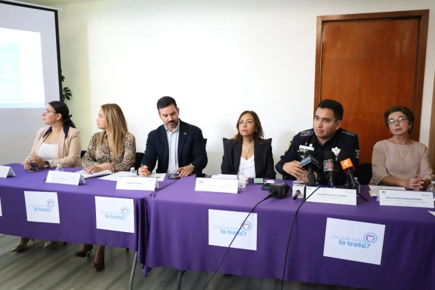 El Gobierno de Morelia fortalece su lucha contra la trata de personas con acciones coordinadas