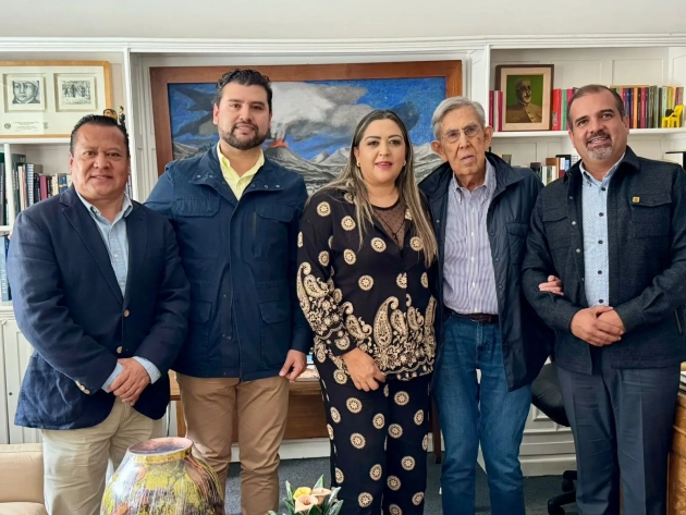 PRD Michoacán dialoga con Cuauhtémoc Cárdenas sobre el rumbo del partido 