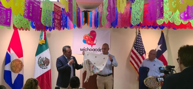 Michoacán promueve su riqueza turística en EUA: Sectur 