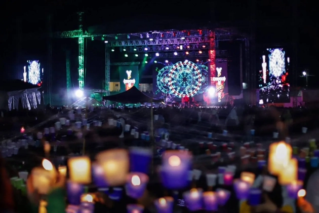 El Tri cierra con broche de oro el Festival Cantoya Fiesta y Color  de Paracho