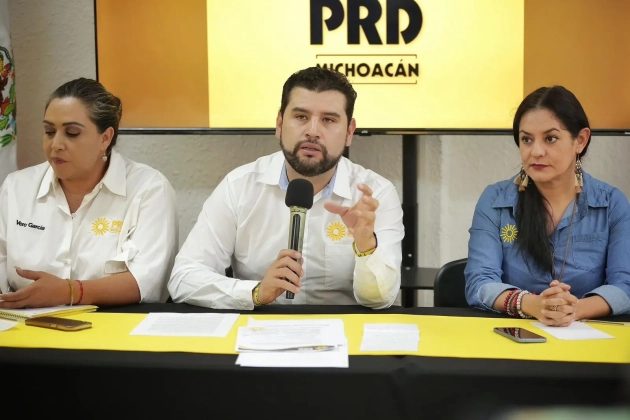PRD Michoacán reivindica su raíz cardenista y propone una nueva izquierda progresista 