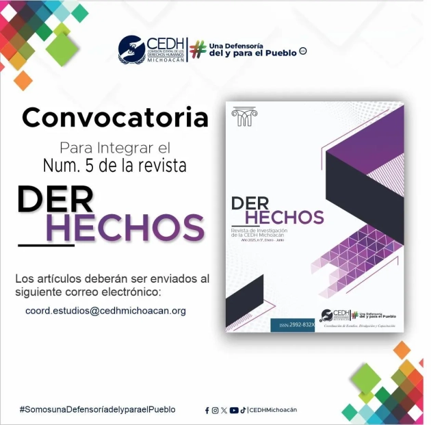 Convoca la CEDH a participar en su revista especializada sobre Derechos Humanos 
