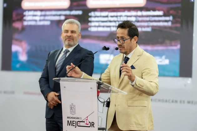 El Puerto de Lázaro Cárdenas avanza como plataforma logística del Pacífico: Sedeco 