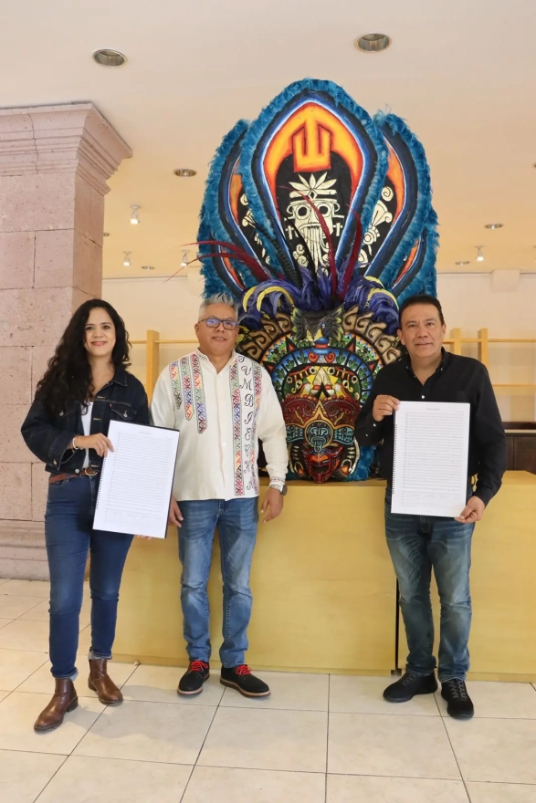 Michoacán estrenará la pieza musical oficial de los Tlahualiles: Sectur 