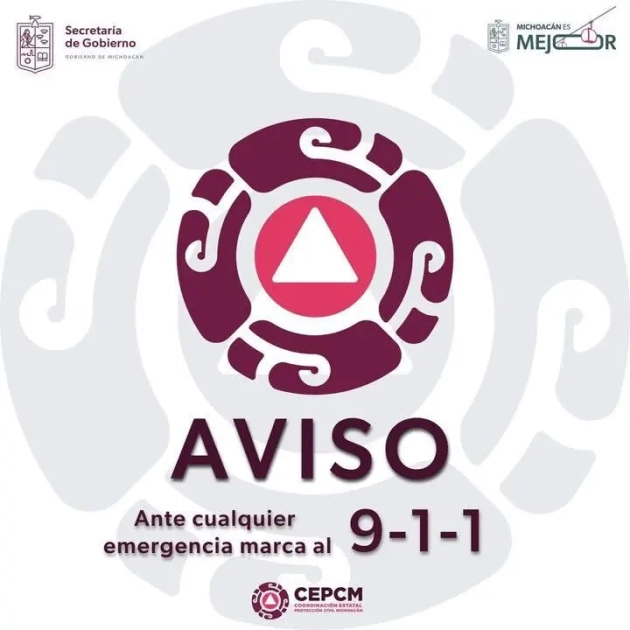 PC Estatal emite alerta preventiva ante variación de oleaje en la Costa Michoacana 