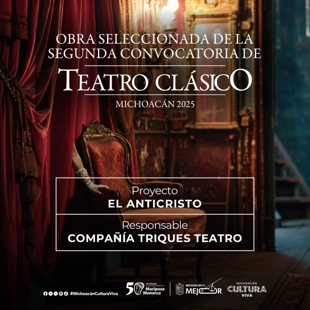 Triques Teatro ganadores de la convocatoria de Teatro Clásico 2025: Secum 