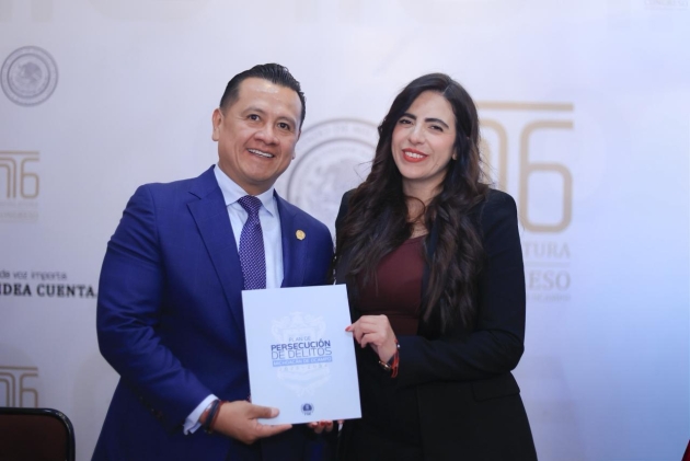 Poner en el centro a las víctimas, garantizar la legalidad y restablecer la confianza ciudadana, fundamentos del PPD: Torres Piña