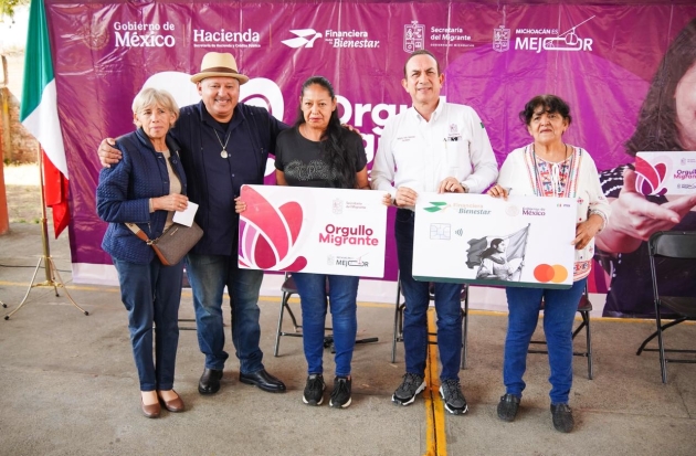 Semigrante consolida la tarjeta Orgullo Migrante con 1,500 familias beneficiadas 