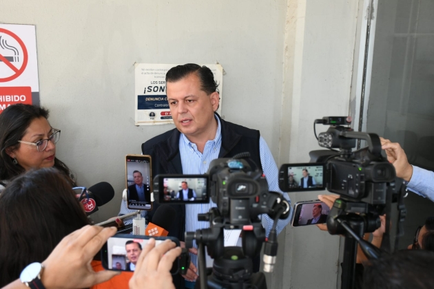 Denuncia penalmente El Dirigente del PRI Michoacán Guillermo Valencia a Leonel Godoy 