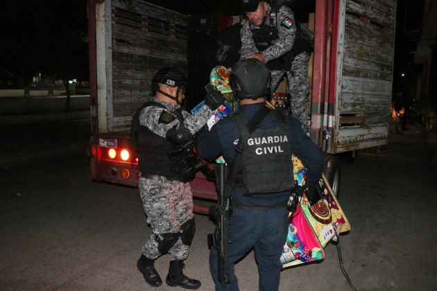 Avanza estrategia contra la extorsión con decomiso de tragamonedas en Morelia, Uruapan y Apatzingán: SSP