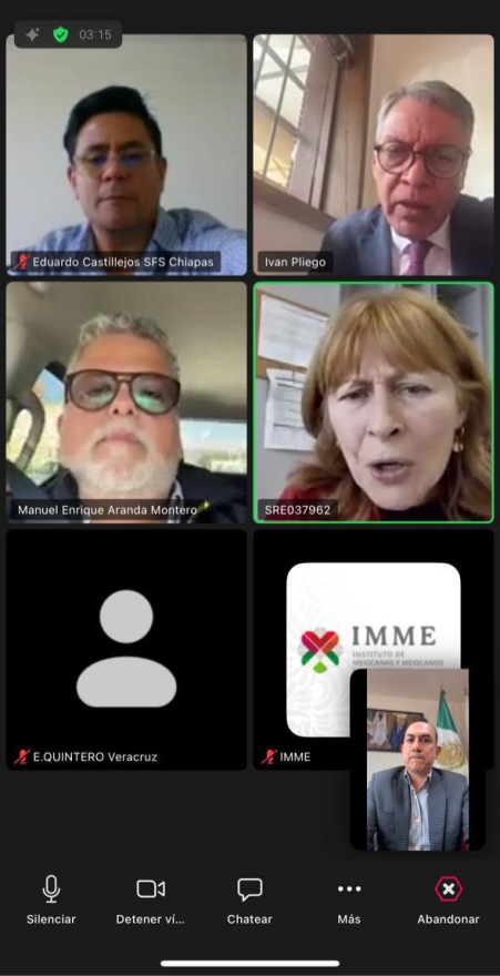 Semigrante fortalece coordinación interinstitucional para protección de trabajadores agrícolas migra 