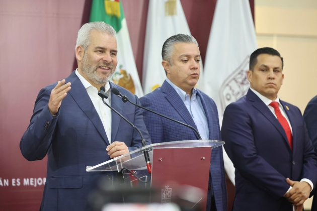 Inversión pública generó en 2025 más de 21 mil empleos en Michoacán: Alfredo Ramirez Bedolla 
