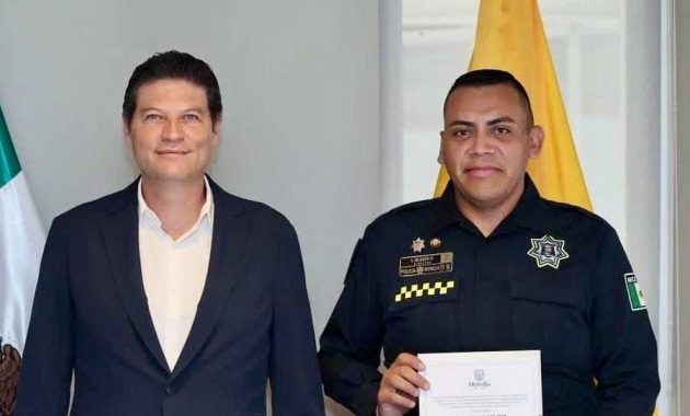 Nombramiento de Isaac Olguín refleja el alto perfil de elementos de la Policía, afirma el Ayuntamiento de Morelia