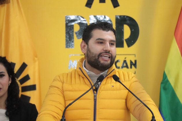 “Nuestra Alianza es con el pueblo”: Octavio Ocampo ratifica el rumbo del PRD Michoacán 