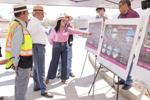 Ampliación de av. Amalia Solórzano hará justicia vial al sur de Morelia: Alfredo Ramirez Bedolla 