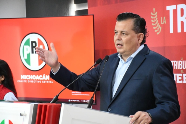 Ya hay intervención de EEUU en México, pero no lo quiere aceptar Sheinbaum: Guillermo  Valencia Dirigente del PRI Michoacán 