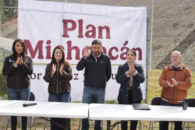 Con recurso 100% federal, rehabilita Conagua presas de Michoacán 