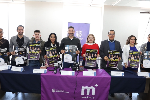 Morelia impulsa la cultura emprendedora con dos eventos clave en enero 2023 