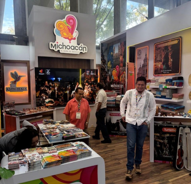 Michoacán te espera en los últimos días de la Feria de León: Sectur 