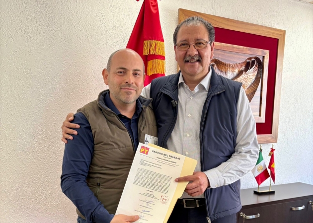 Nombra PT Michoacán a Eric Gaona coordinador de presidentes municipales 