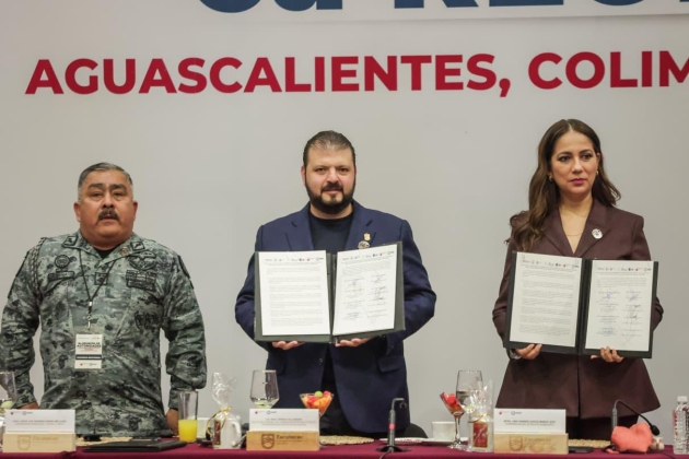Total coordinación entre gobernadores de la zona Occidente; seguridad es prioridad en la región: Raúl Zepeda 