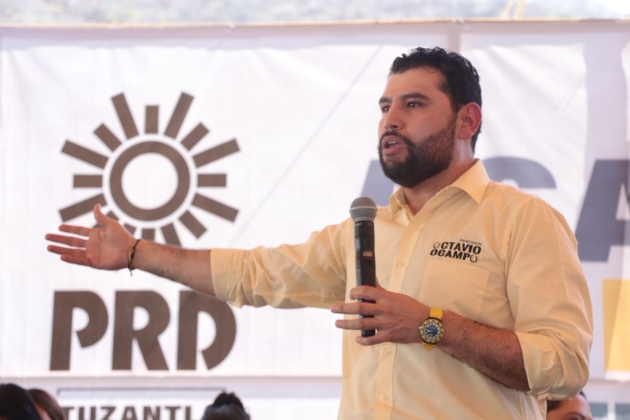 La democracia no tiene precio; es la única vía para un Michoacán justo: Octavio Ocampo 