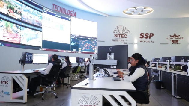 C5 Michoacán, se declara como espacio laboral inclusivo y accesible para todas y todos 