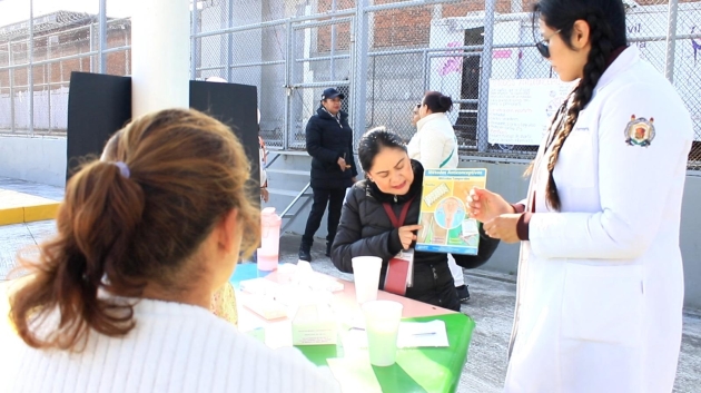 El Sistema Penitenciario y SSM garantizan detección de cáncer de mama en penales 