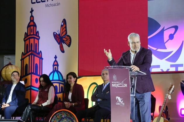 Convoca Ramírez Bedolla a jóvenes michoacanos a crear red social 100 % mexicana 